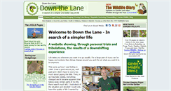 Desktop Screenshot of downthelane.net